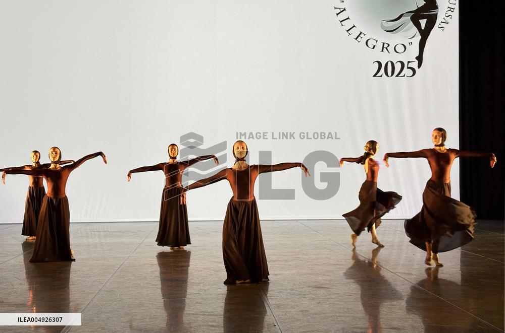Dance Festival Competition Allegro 2025 - Vilnius