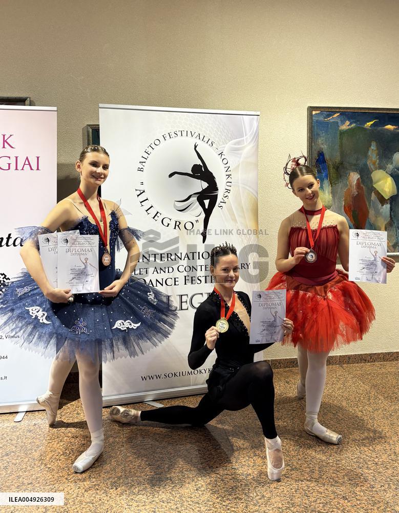 Dance Festival Competition Allegro 2025 - Vilnius