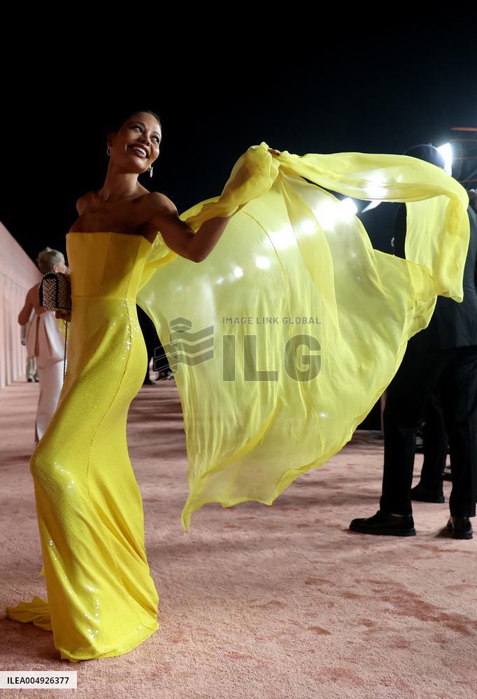 Celebs Attend Inaugural Franca Fund Gala - Doha