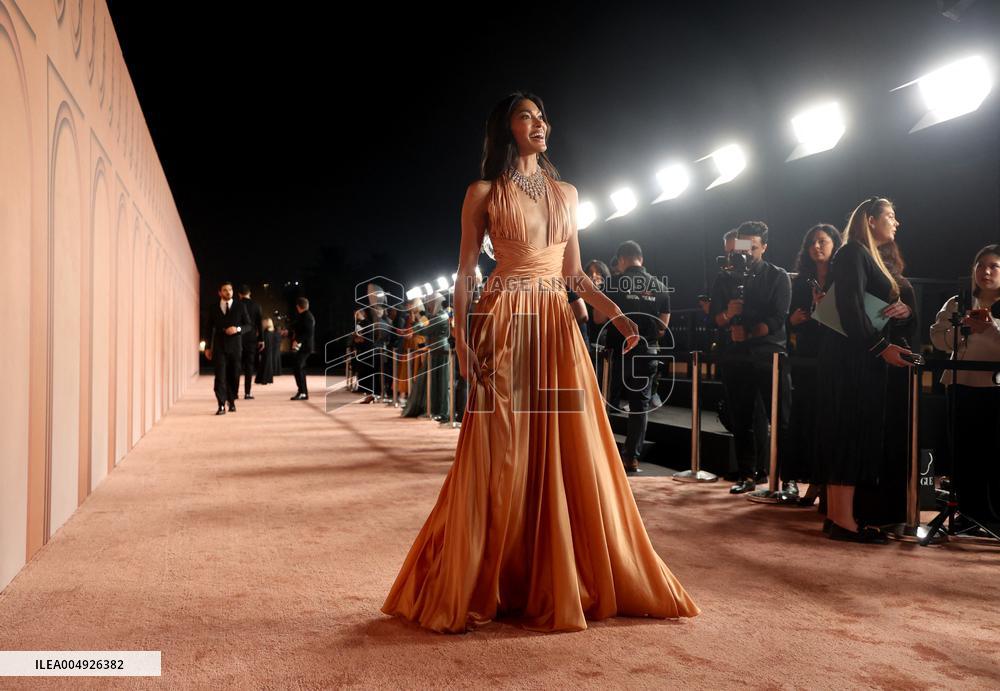 Celebs Attend Inaugural Franca Fund Gala - Doha