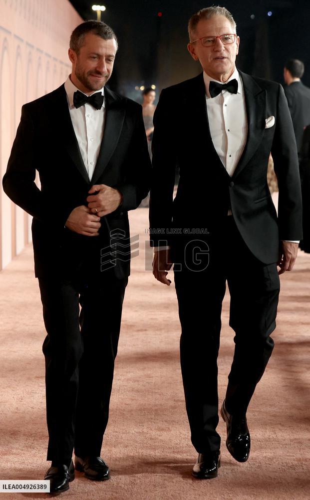 Celebs Attend Inaugural Franca Fund Gala - Doha