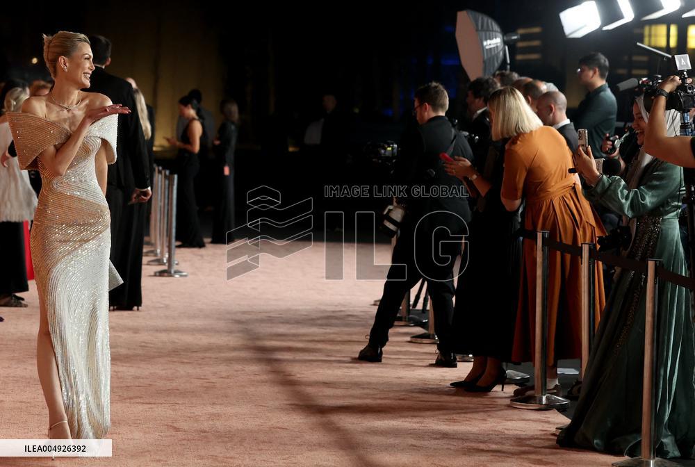 Celebs Attend Inaugural Franca Fund Gala - Doha