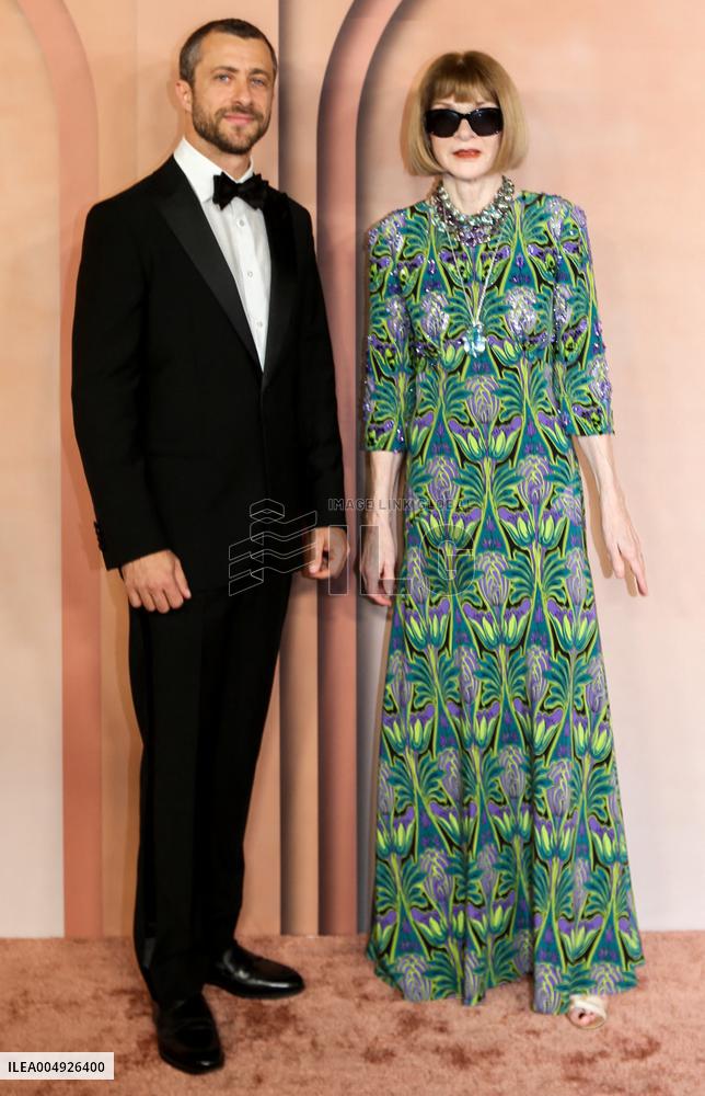 Celebs Attend Inaugural Franca Fund Gala - Doha