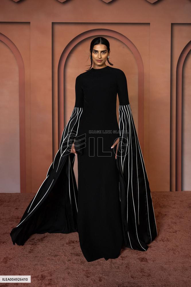 Celebs Attend Inaugural Franca Fund Gala - Doha