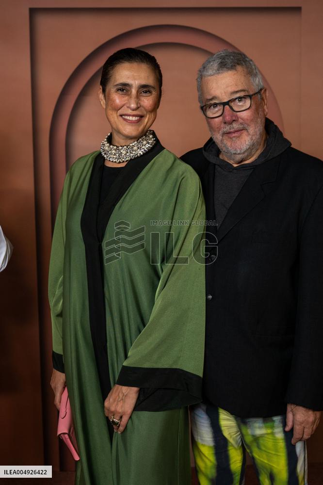 Celebs Attend Inaugural Franca Fund Gala - Doha