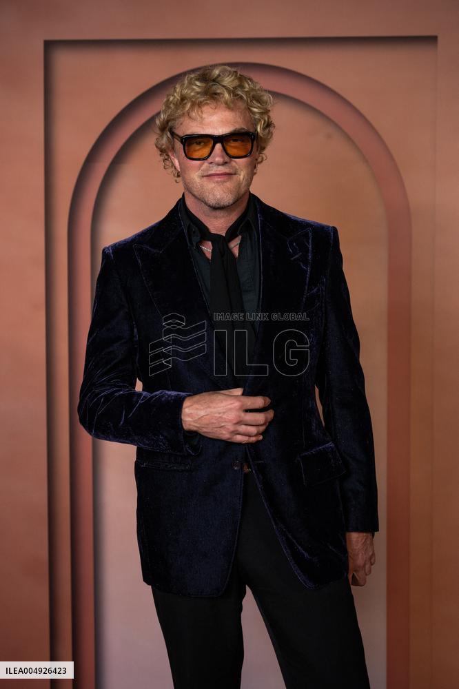 Celebs Attend Inaugural Franca Fund Gala - Doha