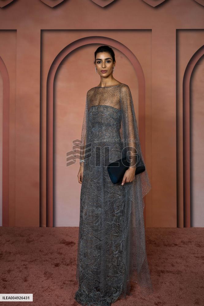 Celebs Attend Inaugural Franca Fund Gala - Doha