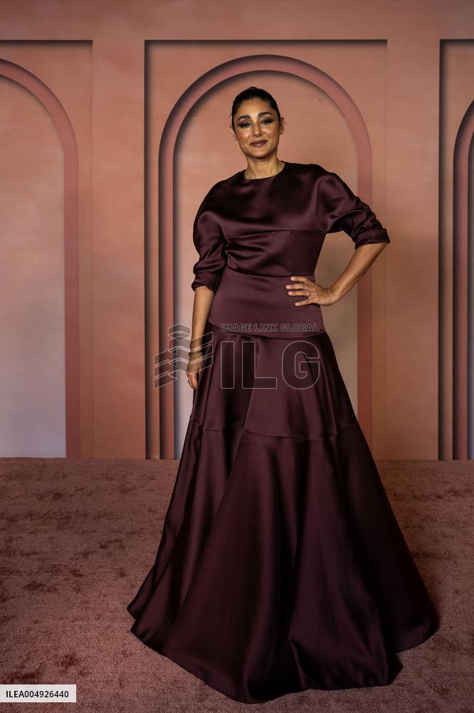 Celebs Attend Inaugural Franca Fund Gala - Doha