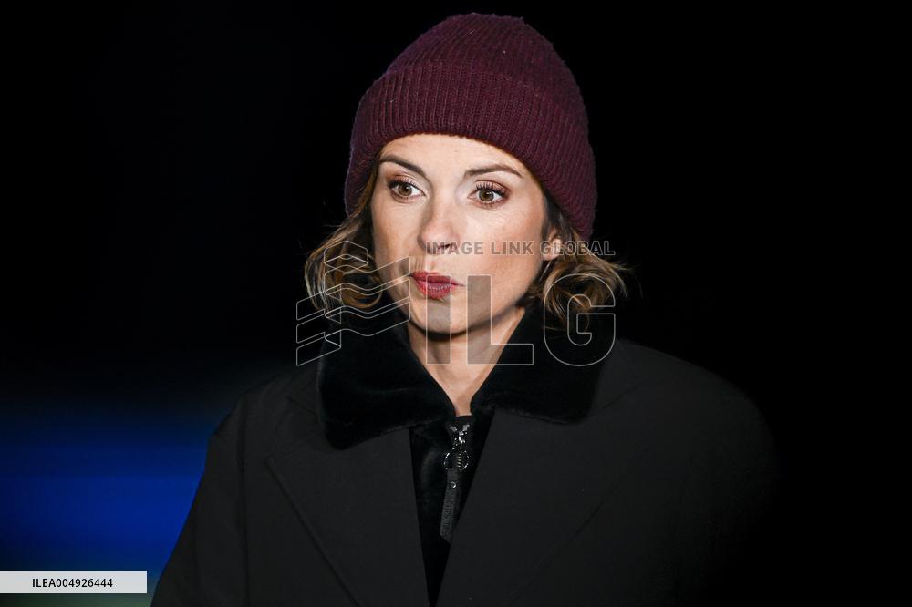 Isabelle Ithurburu At France VS Australia - Paris