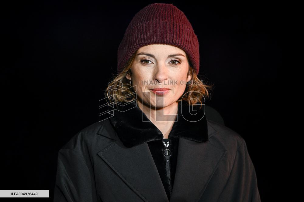 Isabelle Ithurburu At France VS Australia - Paris