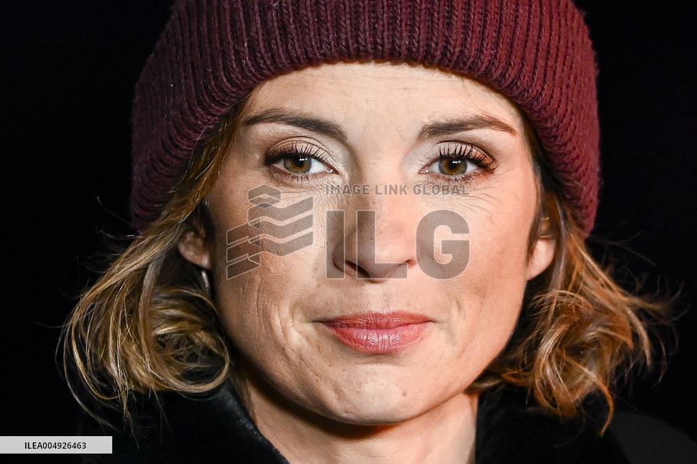 Isabelle Ithurburu At France VS Australia - Paris