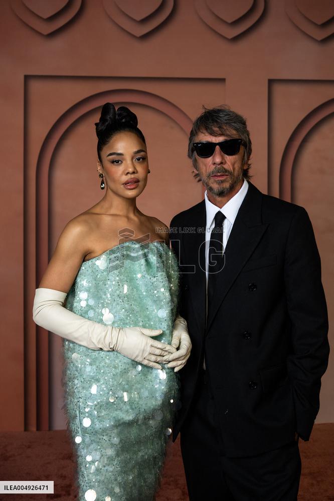 Celebs Attend Inaugural Franca Fund Gala - Doha