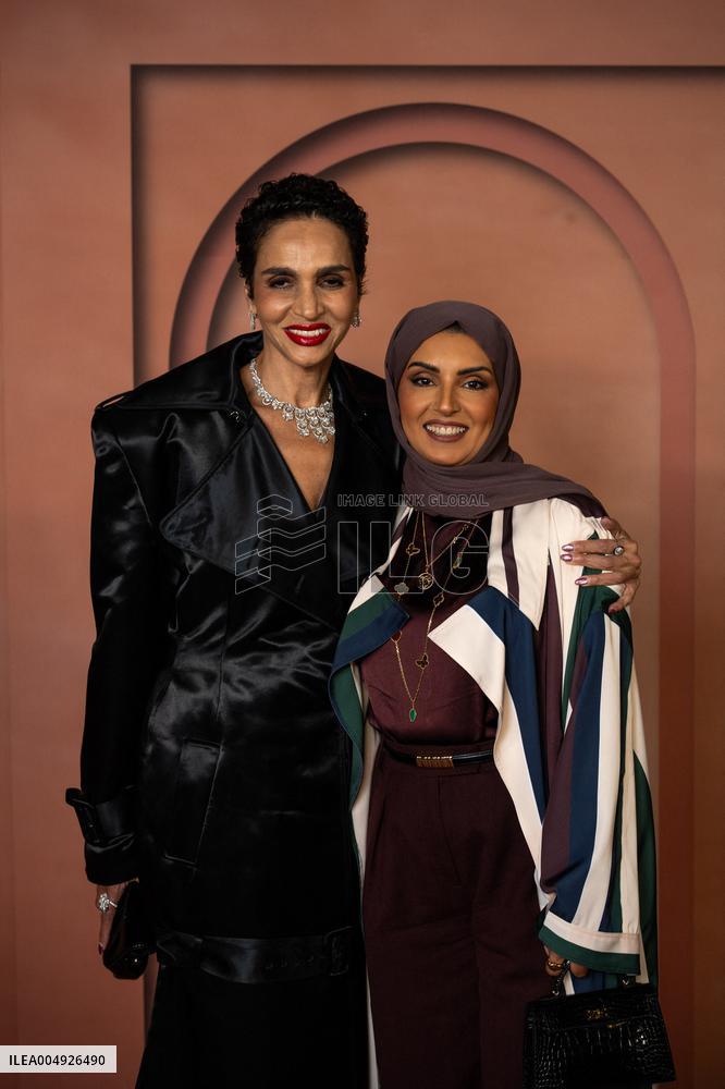 Celebs Attend Inaugural Franca Fund Gala - Doha