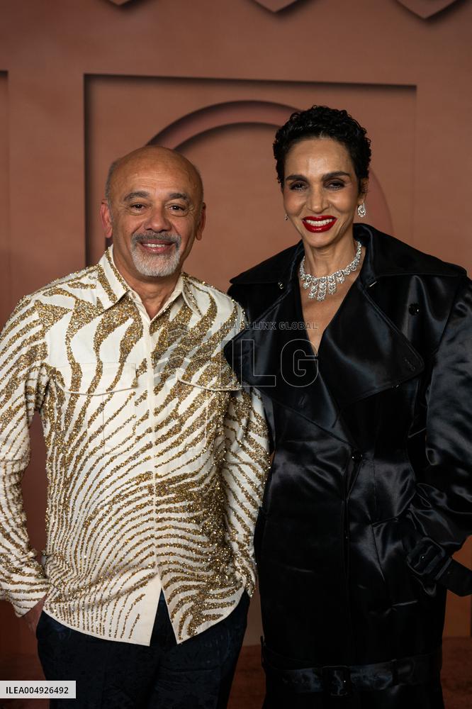 Celebs Attend Inaugural Franca Fund Gala - Doha