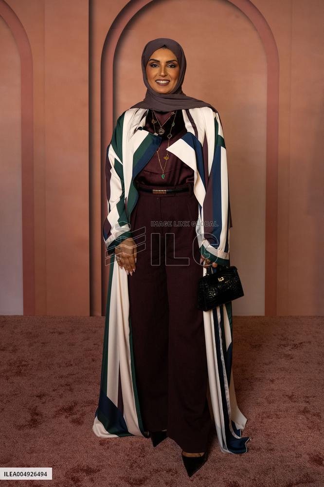 Celebs Attend Inaugural Franca Fund Gala - Doha