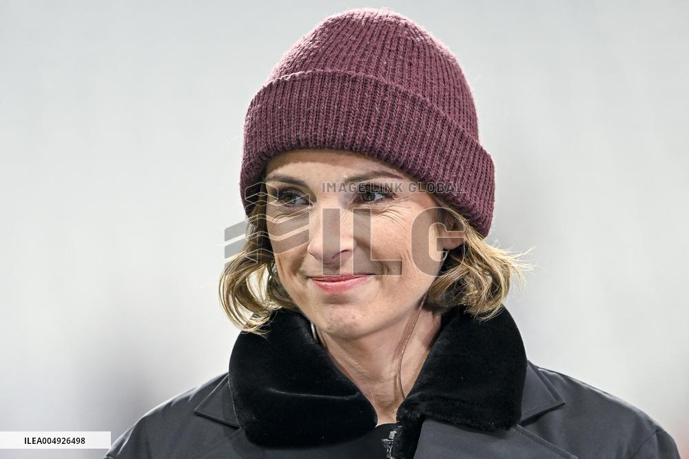 Isabelle Ithurburu At France VS Australia - Paris