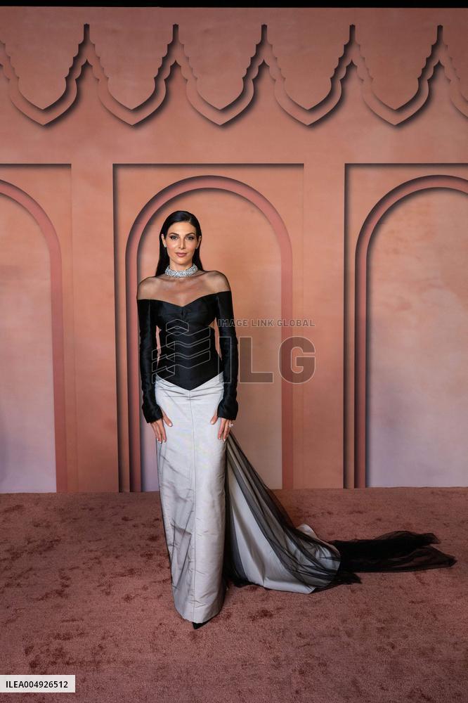 Celebs Attend Inaugural Franca Fund Gala - Doha