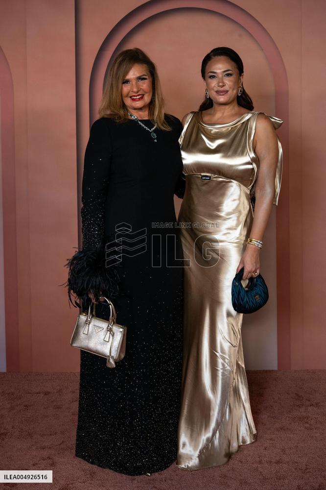 Celebs Attend Inaugural Franca Fund Gala - Doha