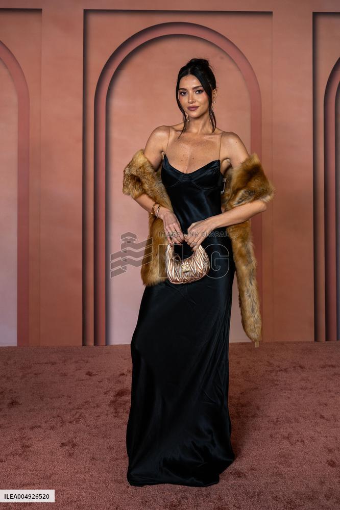 Celebs Attend Inaugural Franca Fund Gala - Doha