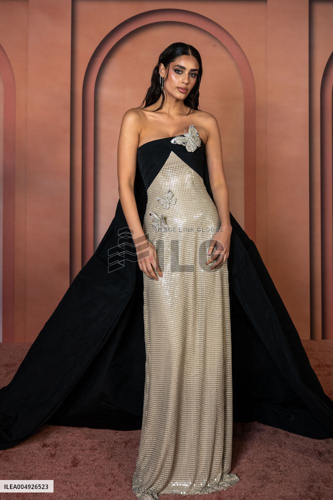 Celebs Attend Inaugural Franca Fund Gala - Doha