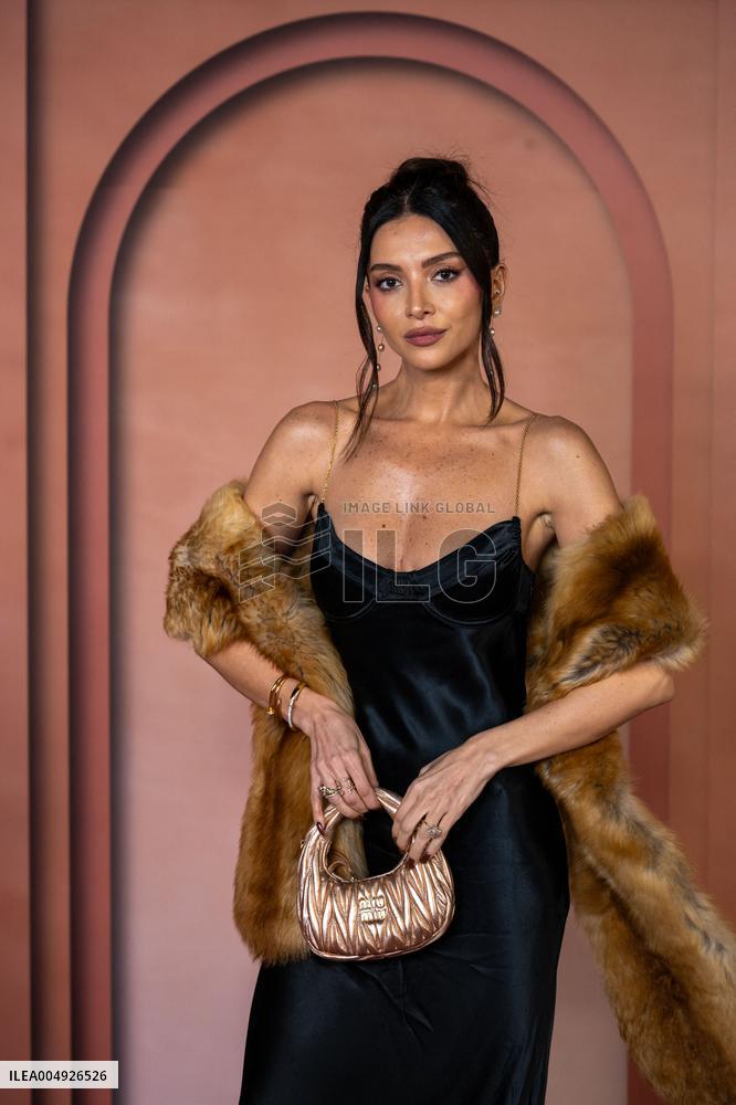 Celebs Attend Inaugural Franca Fund Gala - Doha