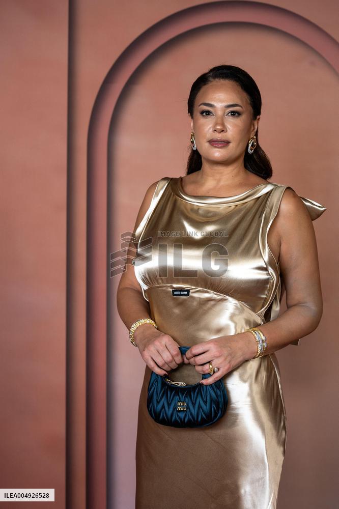 Celebs Attend Inaugural Franca Fund Gala - Doha