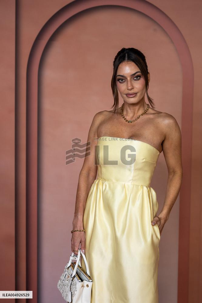 Celebs Attend Inaugural Franca Fund Gala - Doha