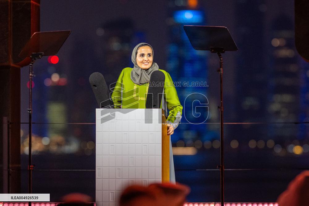 Celebs Attend Inaugural Franca Fund Gala - Doha