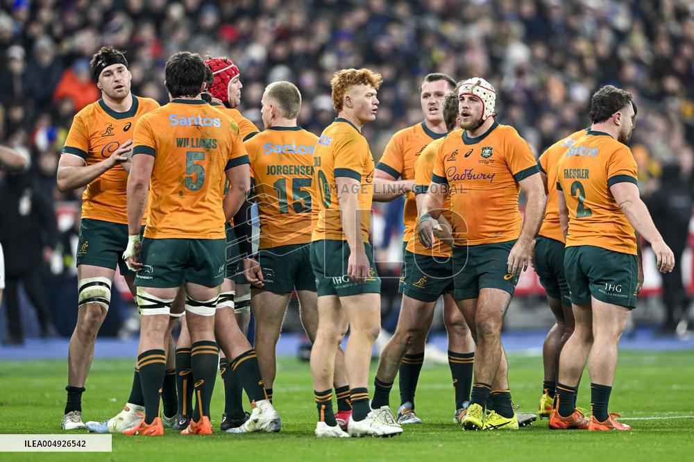 Quilter Nations Series Rugby Union Match France v Australia - Paris