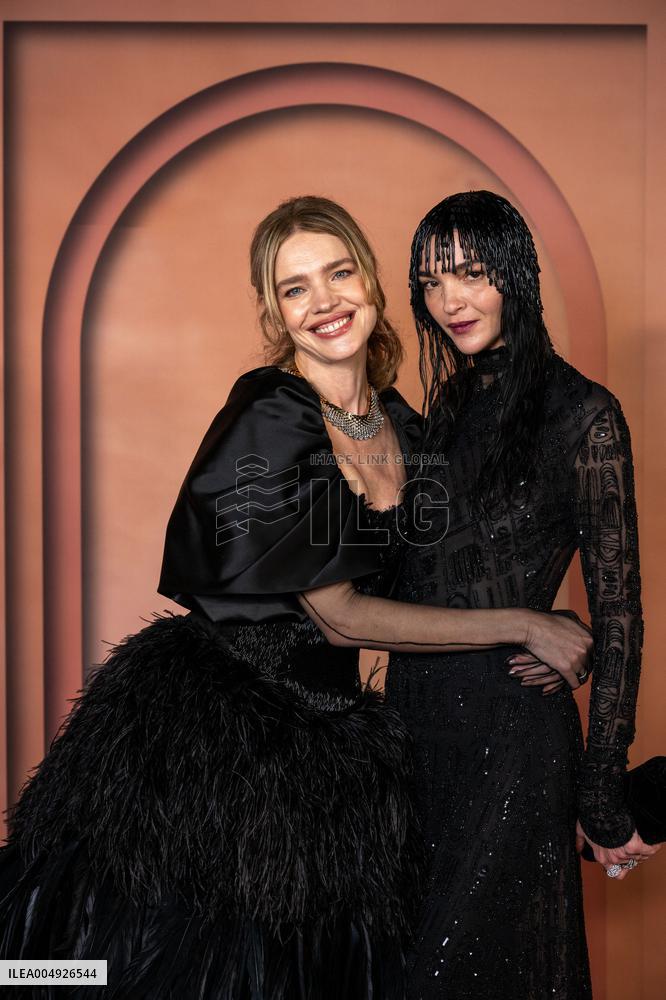 Celebs Attend Inaugural Franca Fund Gala - Doha