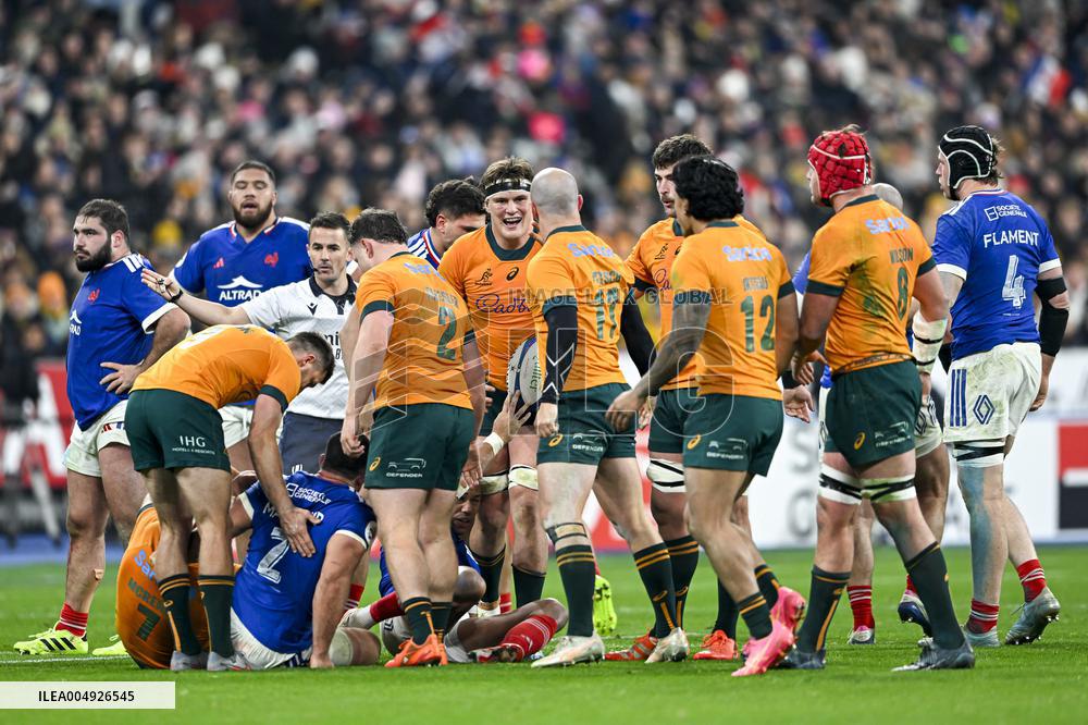 Quilter Nations Series Rugby Union Match France v Australia - Paris