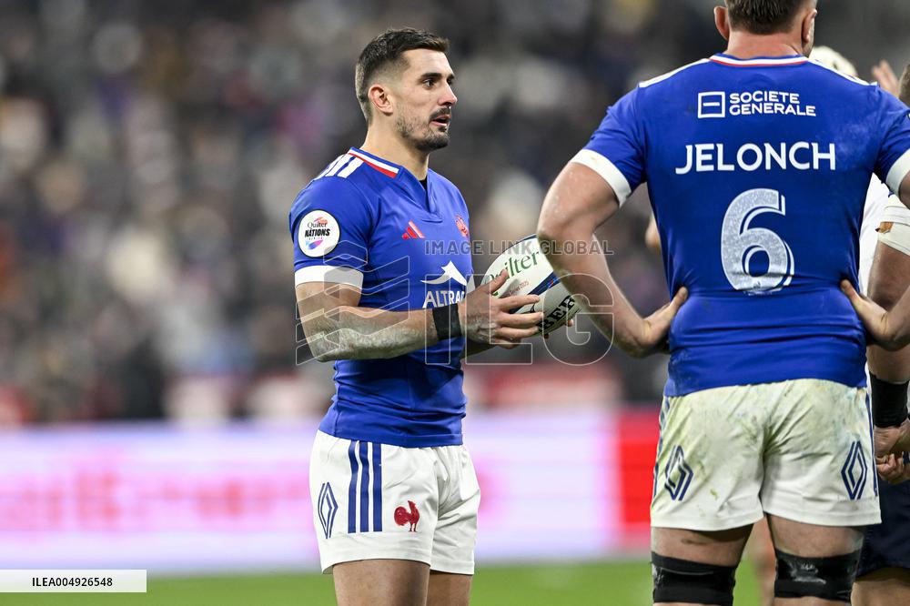 Quilter Nations Series Rugby Union Match France v Australia - Paris