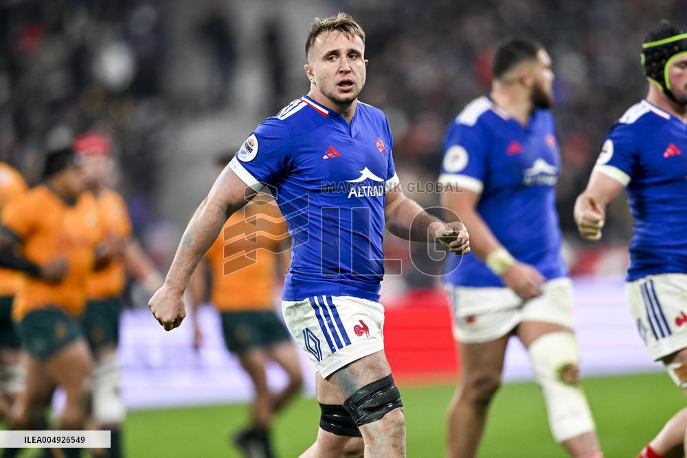 Quilter Nations Series Rugby Union Match France v Australia - Paris