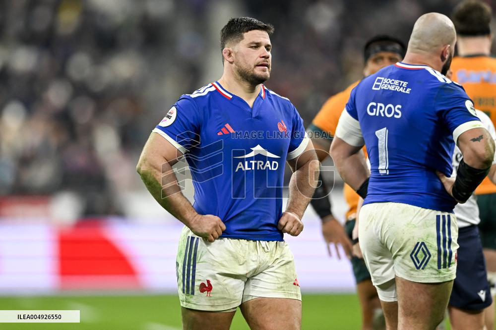 Quilter Nations Series Rugby Union Match France v Australia - Paris