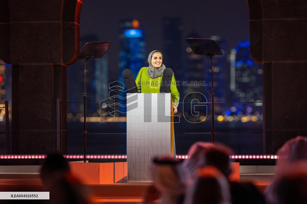 Celebs Attend Inaugural Franca Fund Gala - Doha