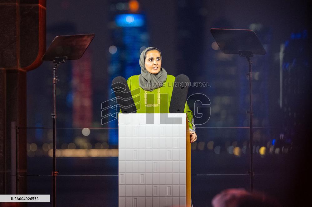Celebs Attend Inaugural Franca Fund Gala - Doha