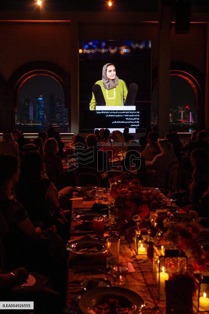 Celebs Attend Inaugural Franca Fund Gala - Doha