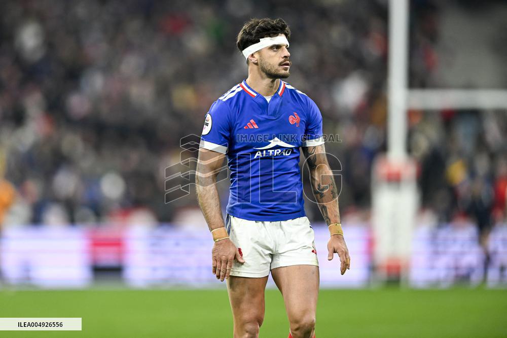 Quilter Nations Series Rugby Union Match France v Australia - Paris