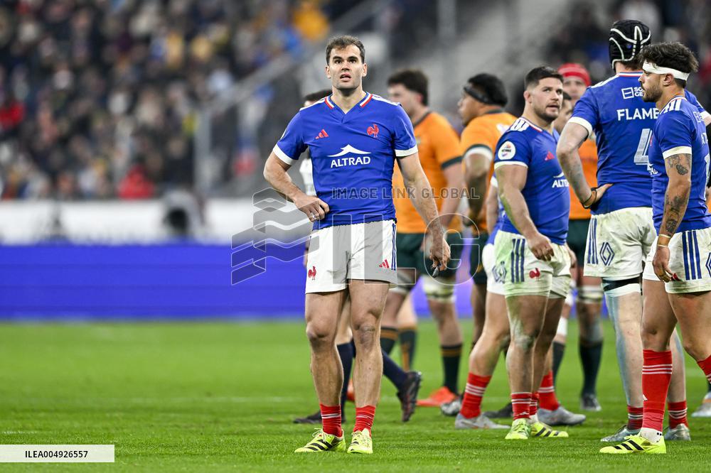 Quilter Nations Series Rugby Union Match France v Australia - Paris