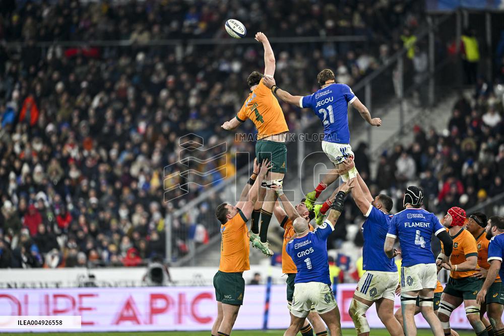 Quilter Nations Series Rugby Union Match France v Australia - Paris