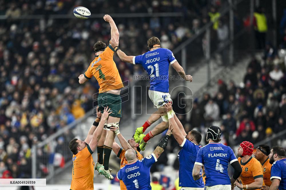 Quilter Nations Series Rugby Union Match France v Australia - Paris