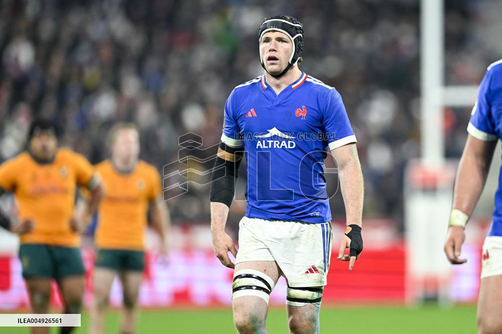 Quilter Nations Series Rugby Union Match France v Australia - Paris