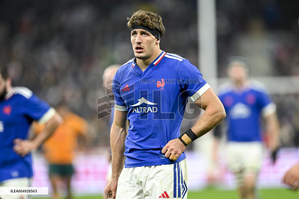 Quilter Nations Series Rugby Union Match France v Australia - Paris