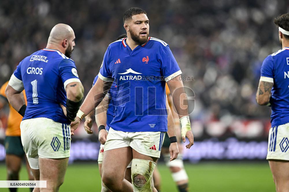 Quilter Nations Series Rugby Union Match France v Australia - Paris