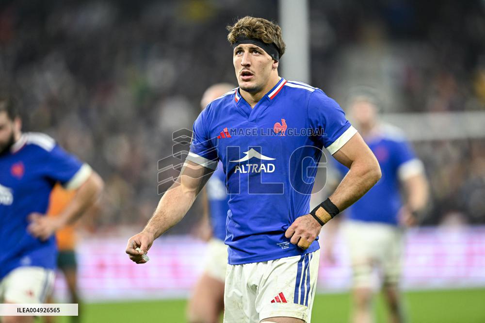 Quilter Nations Series Rugby Union Match France v Australia - Paris