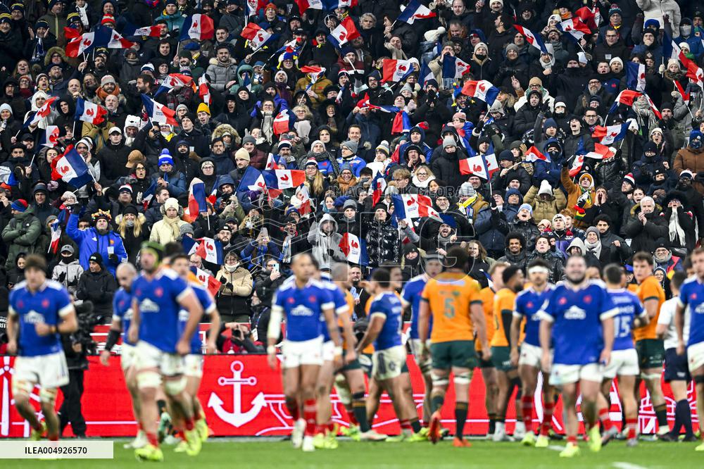 Quilter Nations Series Rugby Union Match France v Australia - Paris