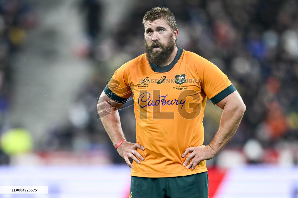 Quilter Nations Series Rugby Union Match France v Australia - Paris