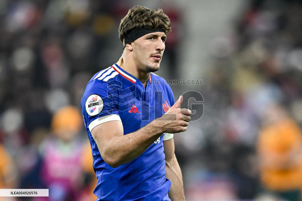 Quilter Nations Series Rugby Union Match France v Australia - Paris