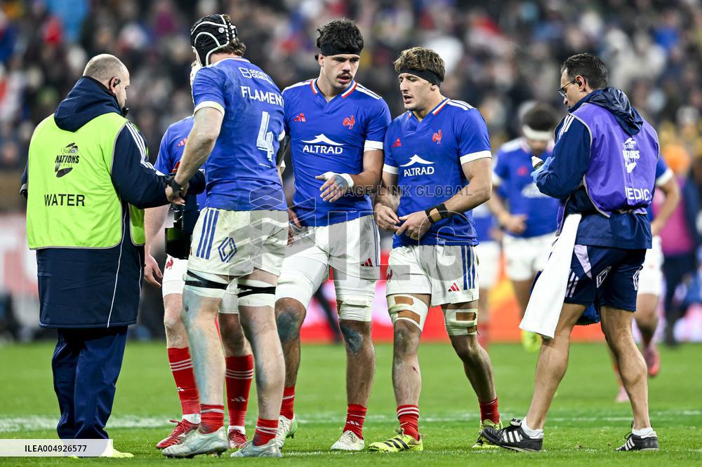 Quilter Nations Series Rugby Union Match France v Australia - Paris