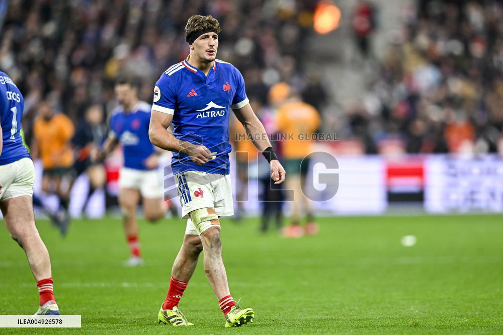Quilter Nations Series Rugby Union Match France v Australia - Paris